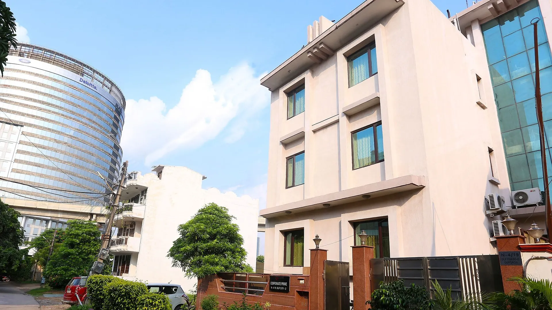 Oyo 9422 Hotel Corporate Prime Gurgaon